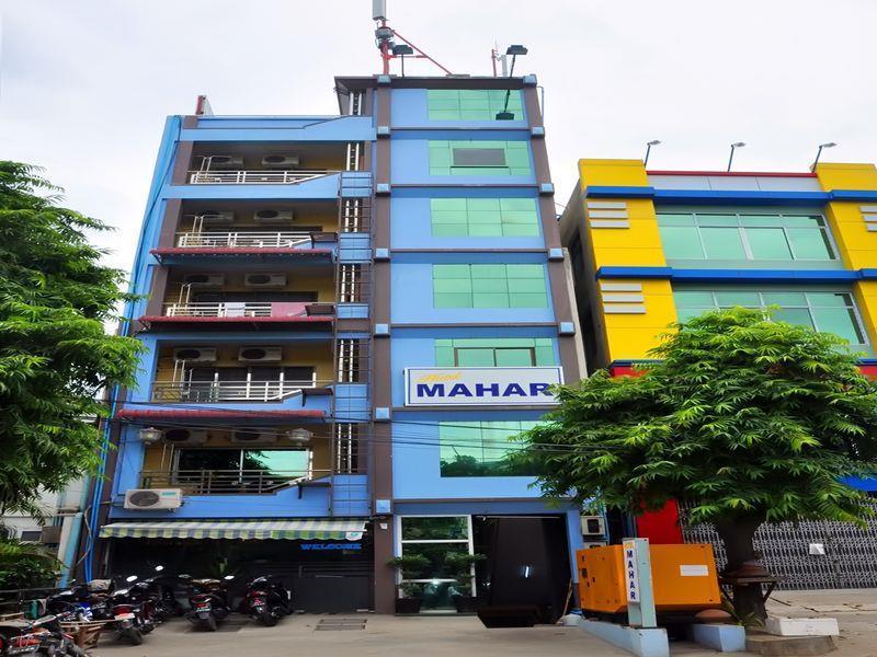 Hotel Mahar Mandalay Exteriér fotografie