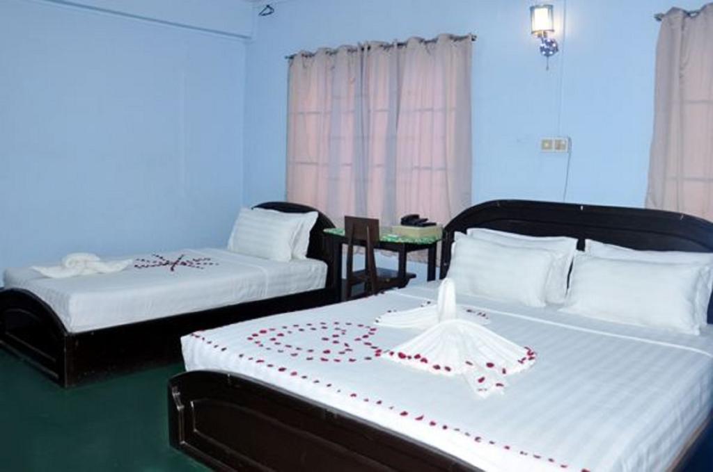 Hotel Mahar Mandalay Exteriér fotografie